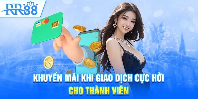 Cách kiểm tra sử dụng các ưu đãi sau khi nạp tiền RR88